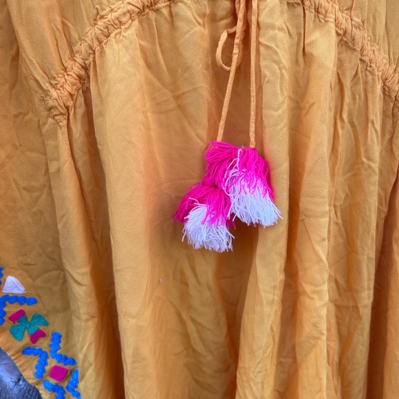 America & Beyond Bright Yellow Swim Cover - Picture 7 of 10